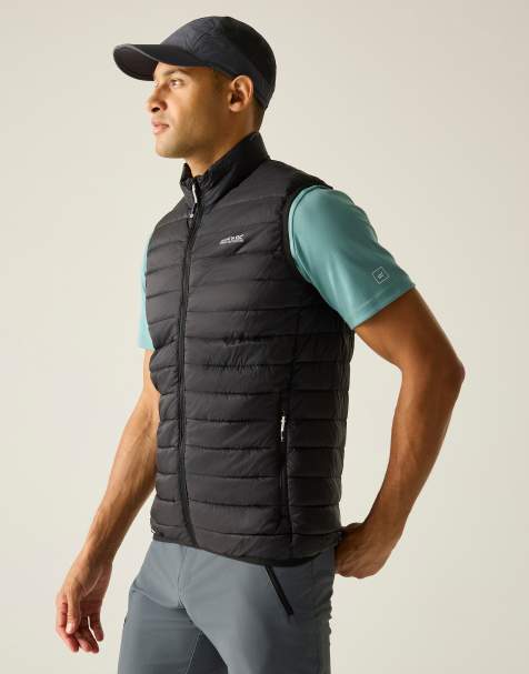 Regatta - Hillpack II - Bodywarmer in zwart - view 1