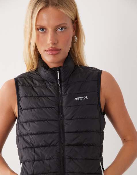 Regatta - Hillpack II - Chaleco negro acolchado - view 1