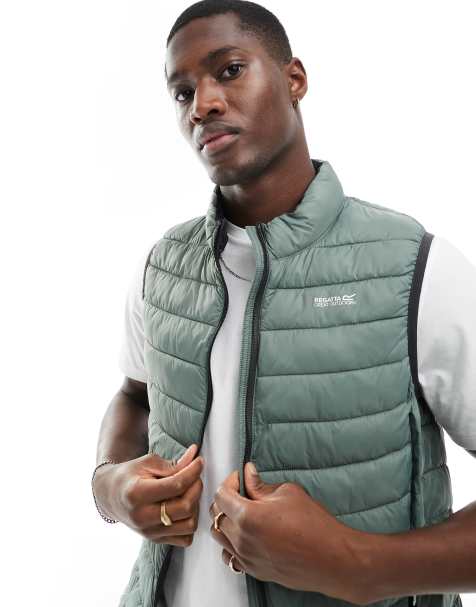 Men s Gilets Body Warmers Fleece Hooded ASOS