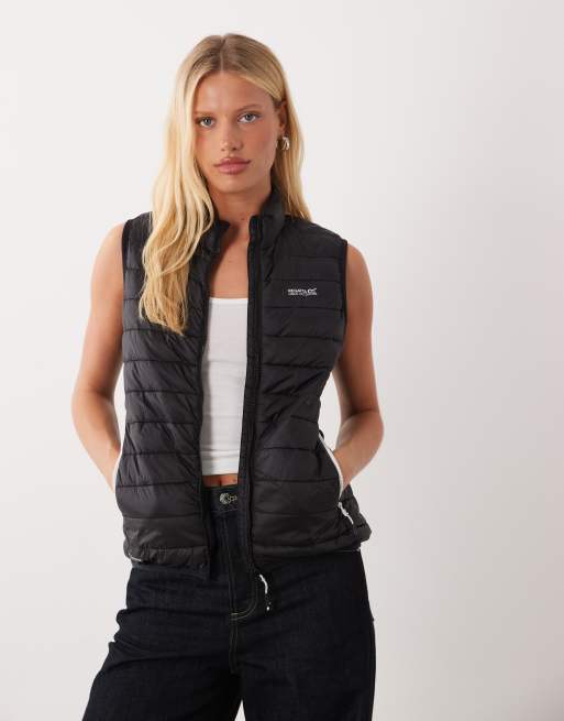 Regatta – Hillpack II – Wattierte Weste in Schwarz, 3 von 4