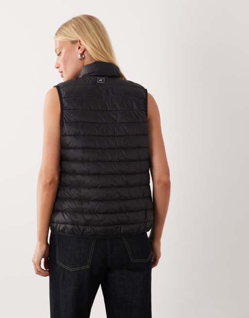 Regatta – Hillpack II – Wattierte Weste in Schwarz, 4 von 4