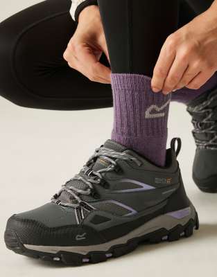 Regatta - Holcombe III - Chaussures basses - Gris