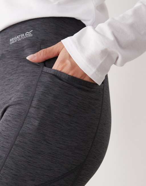 Regatta - Holeen II - Leggings invernali neri, 5 di 5