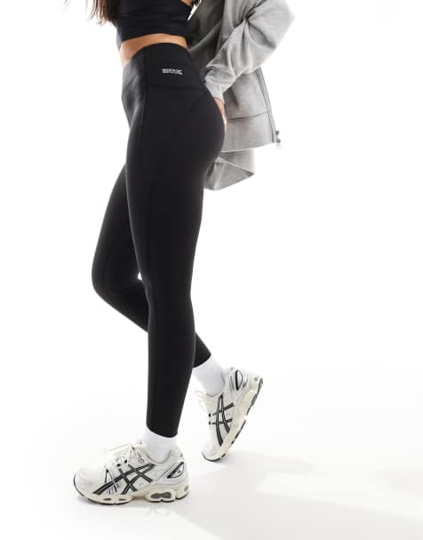 Regatta - Holeen - Pro - Pantalon de compression - Noir - view 1