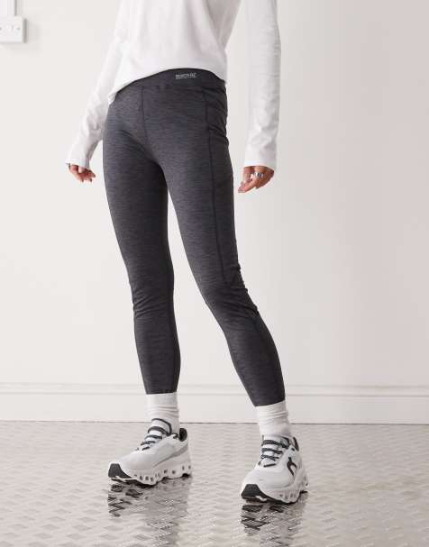 Regatta Holeen winter legging ii in black - view 1