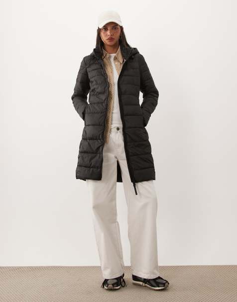 Regatta Hooded amara quilted jacket in black - view 1