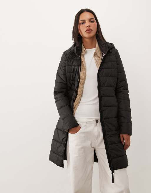 Regatta Hooded amara quilted jacket in black, 2 of 4