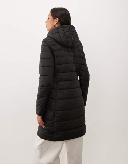 Regatta Hooded amara quilted jacket in black, 3 of 4