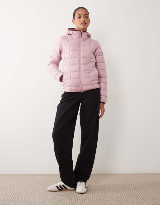 Regatta Hooded asper padded jacket in powder lilac, 2 of 4