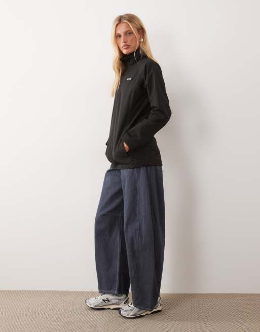 Regatta Hooded daysha ii waterproof shell jacket in black, 2 of 4