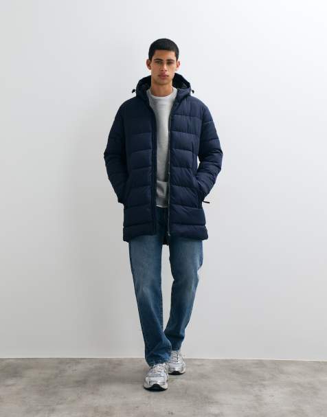 Regatta Hooded lakiver quilted jacket in navy - view 1