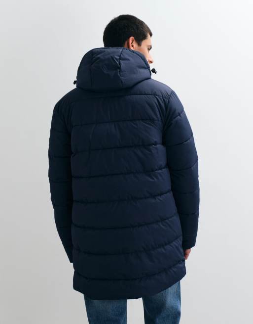 Regatta Hooded lakiver quilted jacket in navy, 3 of 5