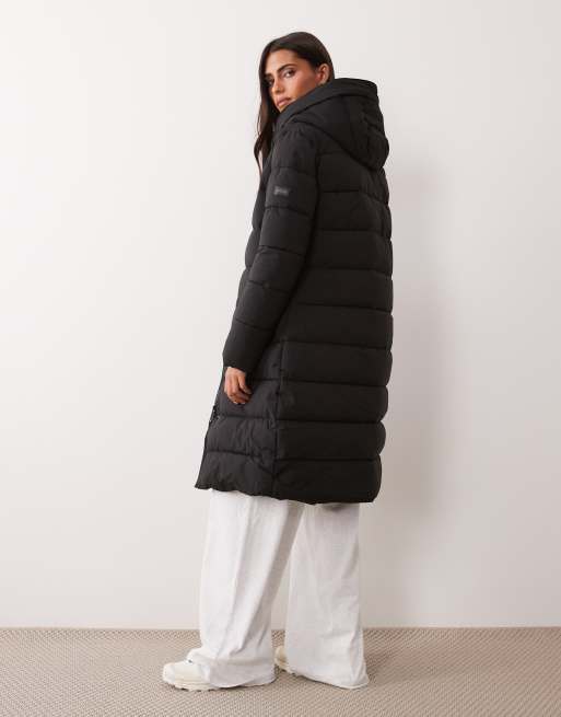Regatta Hooded nehiala quilted jacket in black, 4 of 4