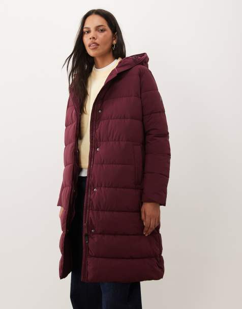 Regatta Hooded nehiala quilted jacket in fig - view 1