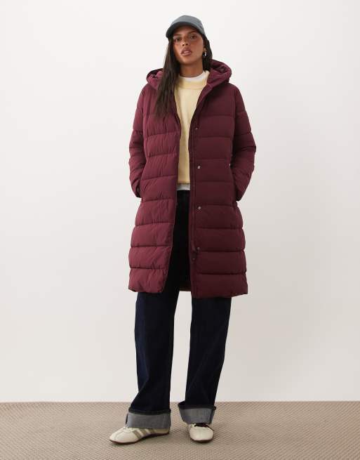 Regatta Hooded nehiala quilted jacket in fig, 2 of 4
