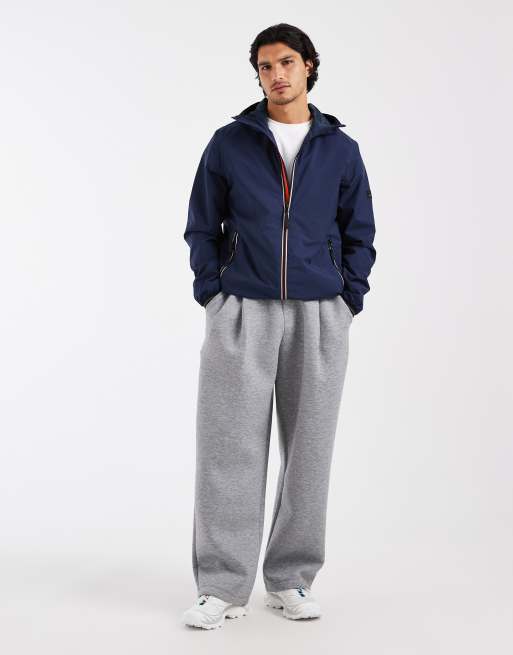 Regatta Hooded rehan waterproof shell jacket in navy, 3 of 5