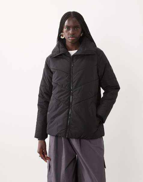 Regatta Insulated amelle quilted jacket in black - view 1