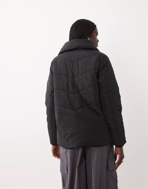 Regatta Insulated amelle quilted jacket in black, 4 of 4