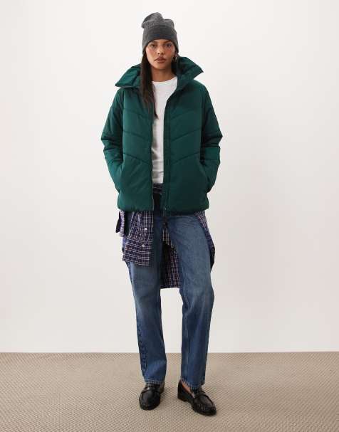 Regatta Insulated amelle quilted jacket in deep pine - view 1