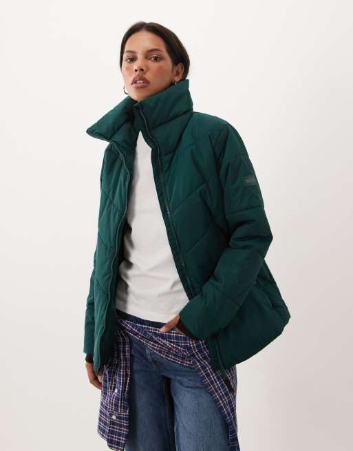 Regatta Insulated amelle quilted jacket in deep pine, 2 of 4