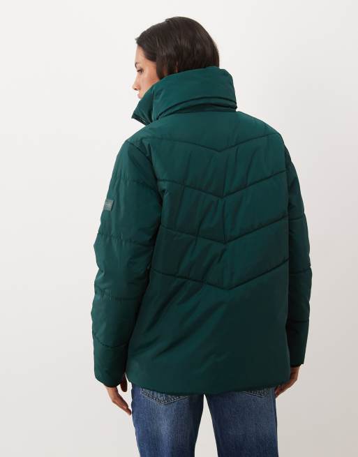 Regatta Insulated amelle quilted jacket in deep pine, 4 of 4
