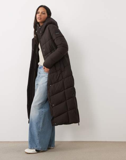Regatta Insulated eloria quilted jacket in dark chocolate - view 1