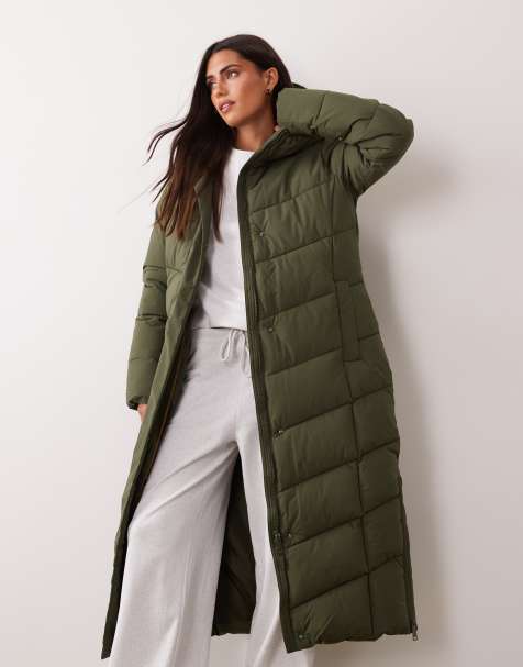 Regatta Insulated eloria quilted jacket in dark khaki - view 1