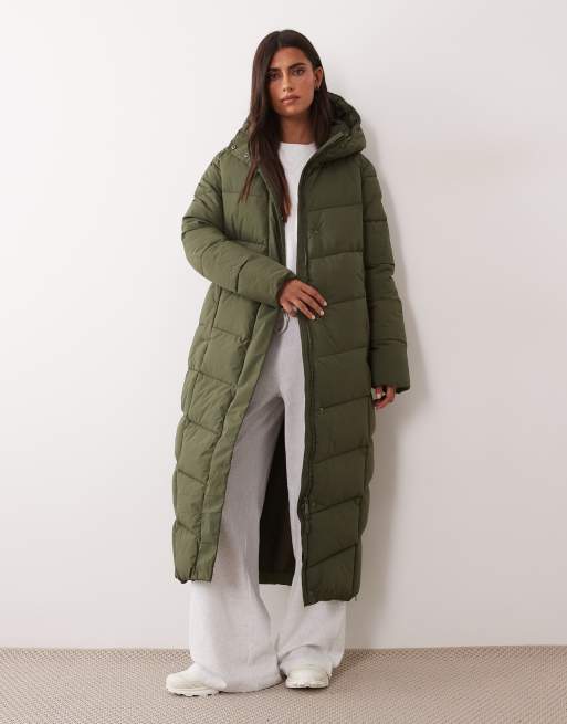 Regatta Insulated eloria quilted jacket in dark khaki, 2 of 4
