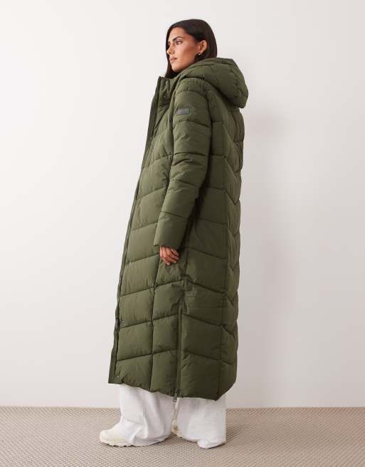 Regatta Insulated eloria quilted jacket in dark khaki, 4 of 4