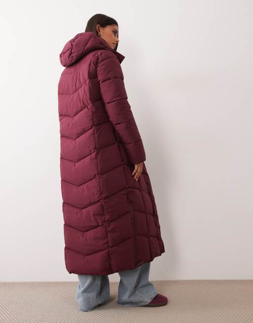 Regatta Insulated eloria quilted jacket in fig, 3 of 4