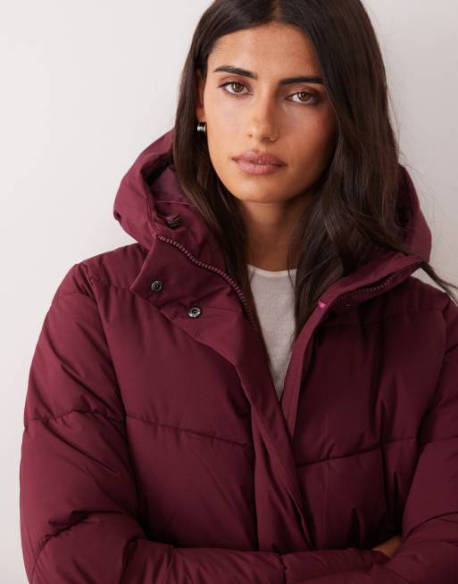 Regatta Insulated eloria quilted jacket in fig, 4 of 4