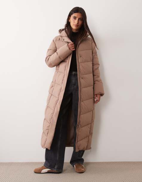 Regatta Insulated eloria quilted jacket in mocha - view 1