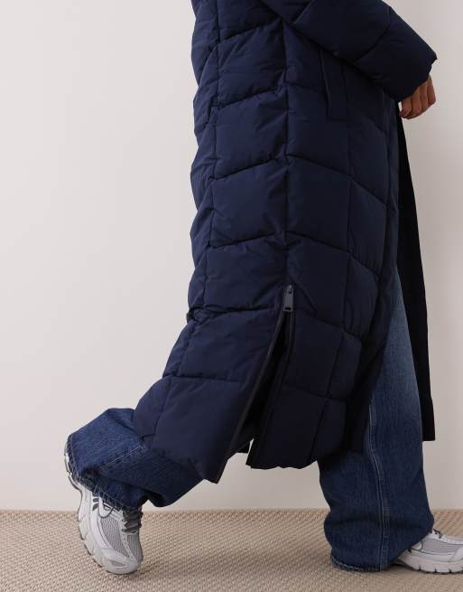 Regatta Insulated eloria quilted jacket in navy, 3 of 4