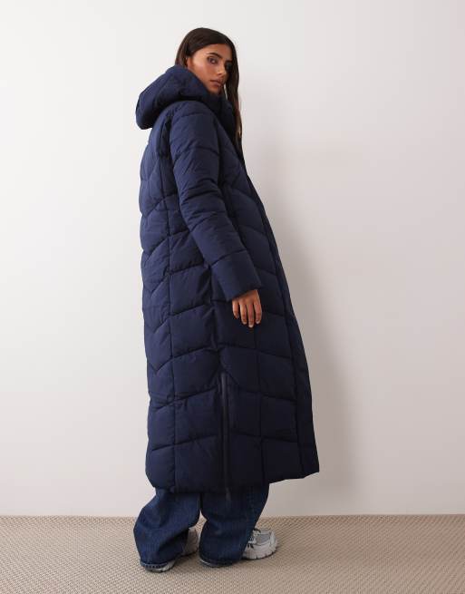 Regatta Insulated eloria quilted jacket in navy, 4 of 4
