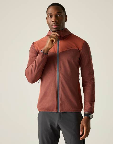 Regatta - Insulated Finchdale - Top midlayer elasticizzato color mattone - view 1