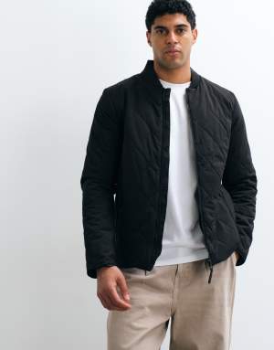 Regatta Insulated harvin quilted jacket in black