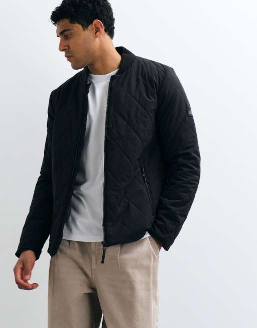 Regatta Insulated harvin quilted jacket in black, 5 of 5