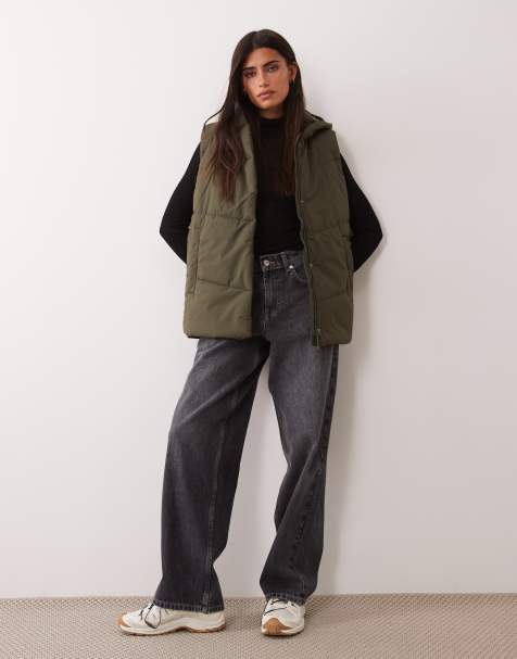 Regatta Insulated nehiala bodywarmer in dark khaki - view 1