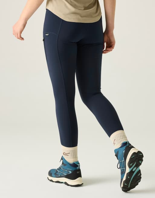 Regatta - Isoflex Monira - Wandellegging in marineblauw, 4 van 4