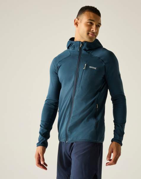 Regatta – Kadley – Leichtes, elastisches Midlayer-Oberteil in Nachthimmelblau - view 1