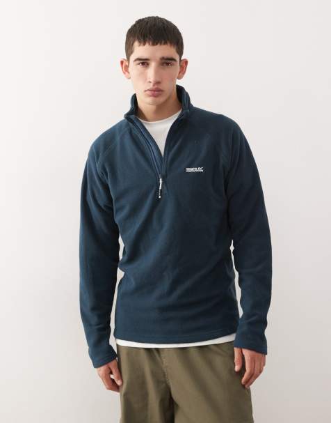 Regatta Kenger fleece in blue - view 1