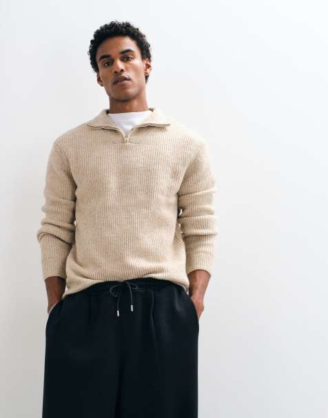 Regatta Kolding half zip jumper in white pepper - view 1