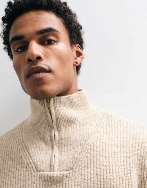 Regatta Kolding half zip jumper in white pepper, 3 of 5