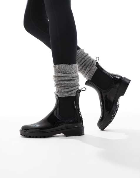 Regatta Lady Harriett II Ankle Wellies in Black - view 1