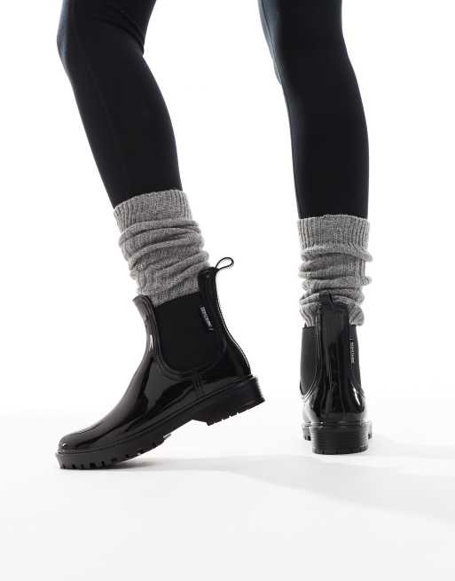 Regatta Lady Harriett II Ankle Wellies in Black, 2 of 4