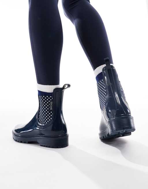 Regatta Lady Harriett II Ankle Wellies in Blue | ASOS