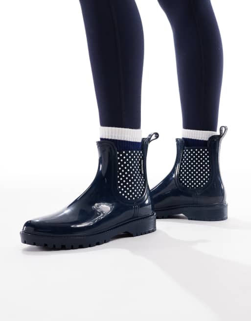 Regatta Lady Harriett II Ankle Wellies in Blue | ASOS