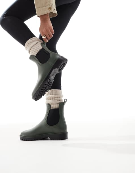 Regatta Lady Harriett II Ankle Wellies in Green - view 1