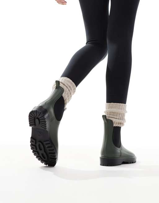 Regatta Lady Harriett II Ankle Wellies in Green, 2 of 4
