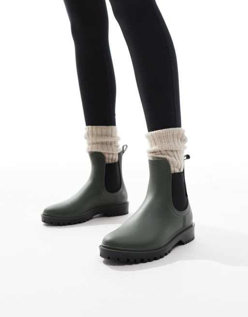 Regatta Lady Harriett II Ankle Wellies in Green ASOS